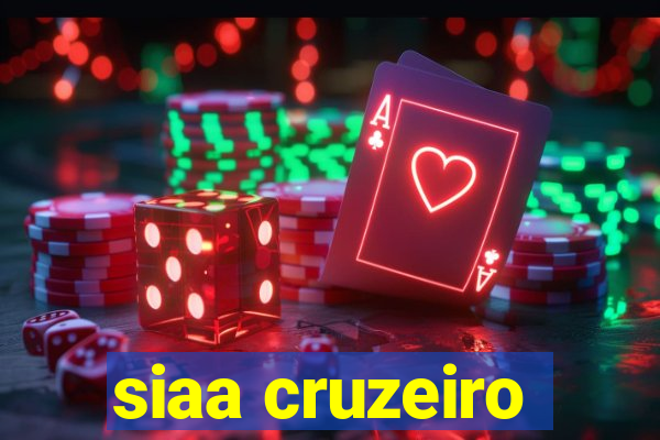 siaa cruzeiro